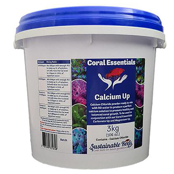 Calcium Additive Port Coral Essentials Calcium Up Powdered Additive 3kg - The Tech Den