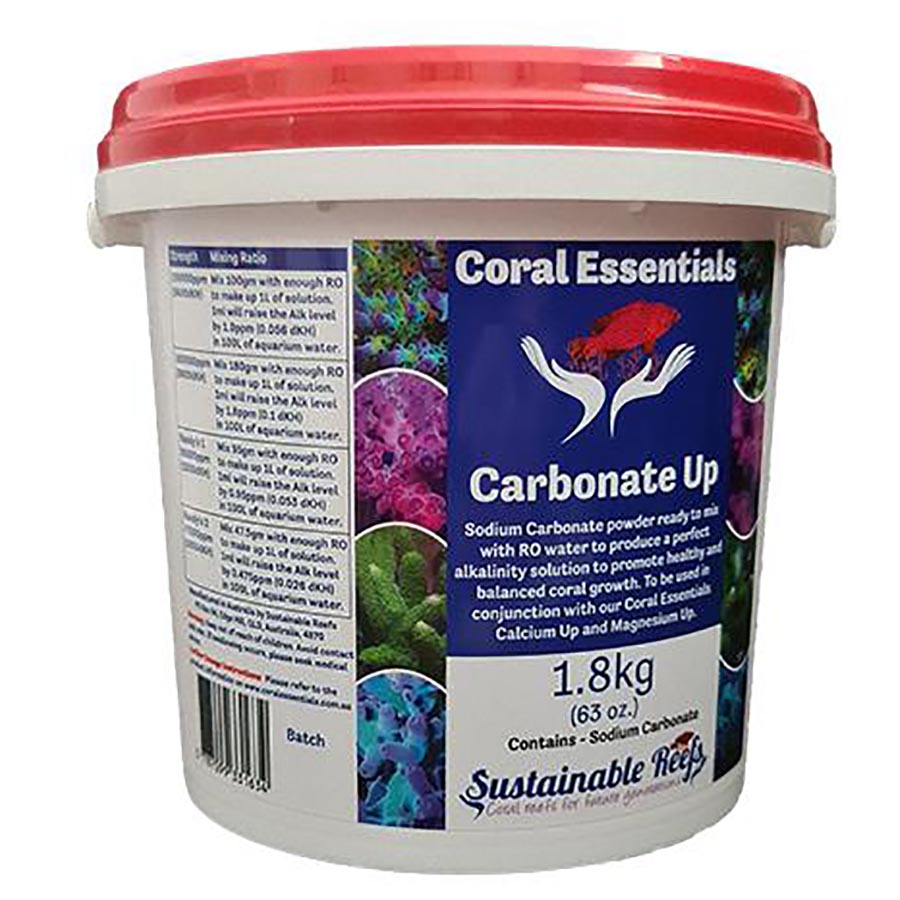 Coral Essentials Carbonate Up Powdered Additive 1.8kg
