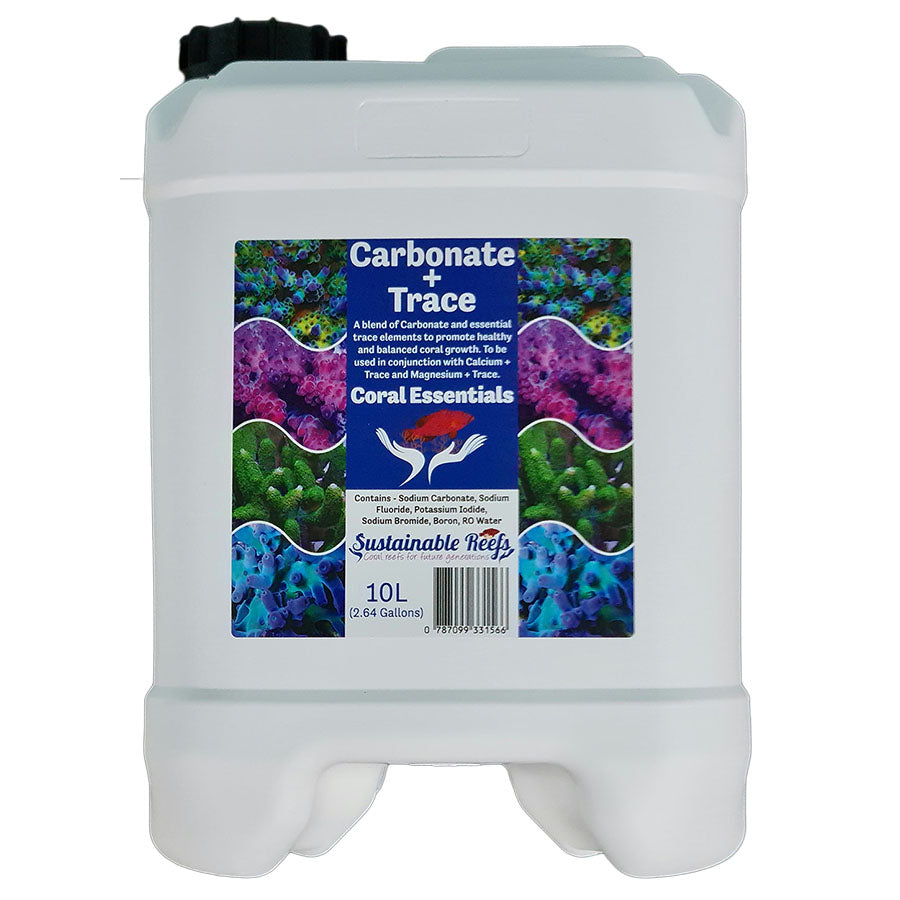 Coral Essentials Carbonate + Trace 10L**