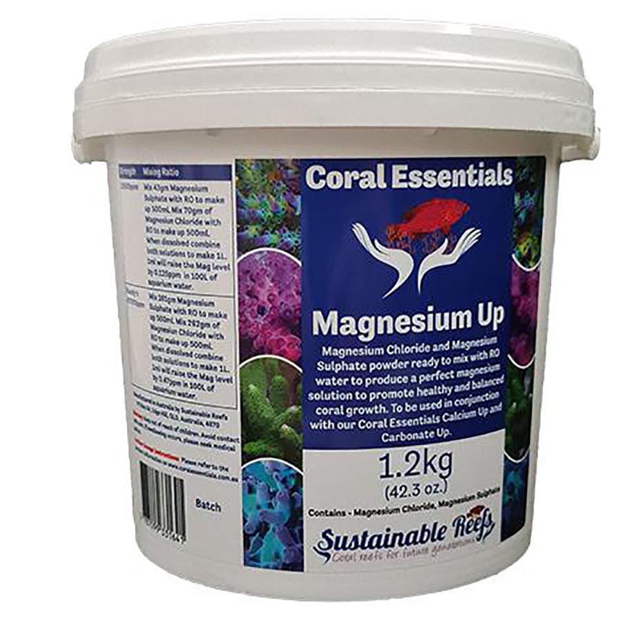 Coral Essentials Magnesium Up Powdered Additive 1.2kg
