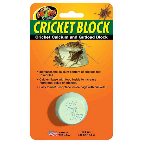 Zoo Med Cricket Block The Tech Den