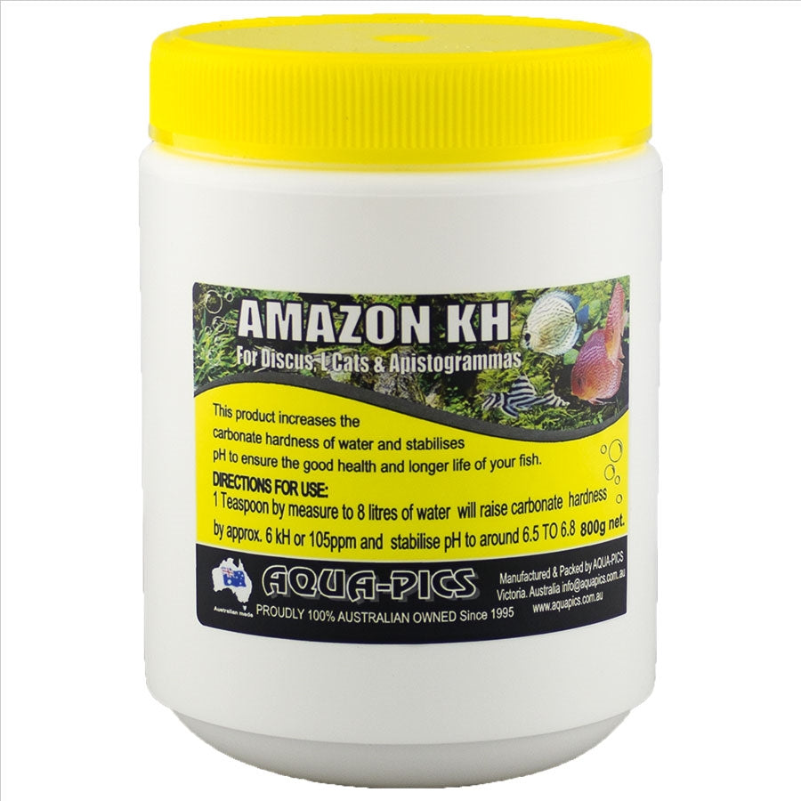 Aqua-Pics Amazon 800g  Kh Conditioner for Discus, L-Numbers and Apistos