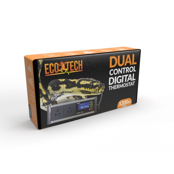 Eco Tech Advanced Reptile Thermostat - Dual Electronic Thermostat.