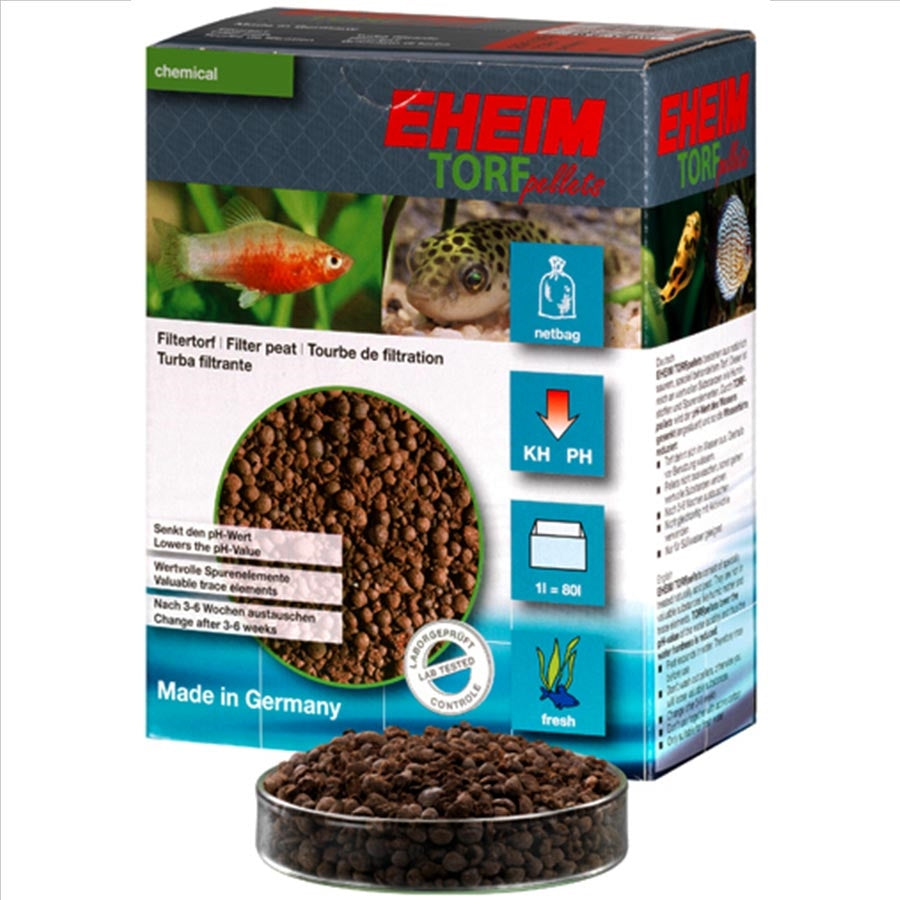 Eheim EHFI Torf  Peat Pellets 1 Litre