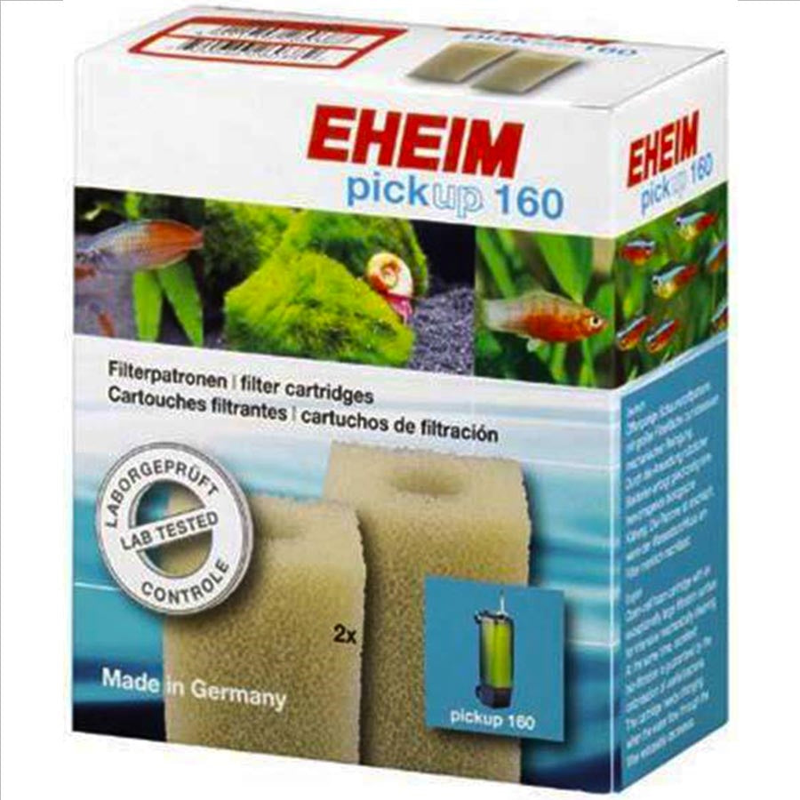Eheim Pick Up 160 (2010) 2 x Foam Cartridge Replacements