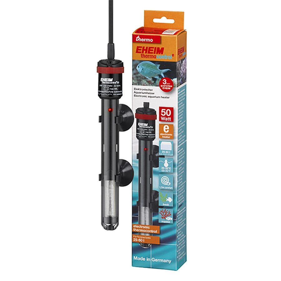 Eheim 50w Thermocontrol Heater - Electronic - 25-60l Aquariums