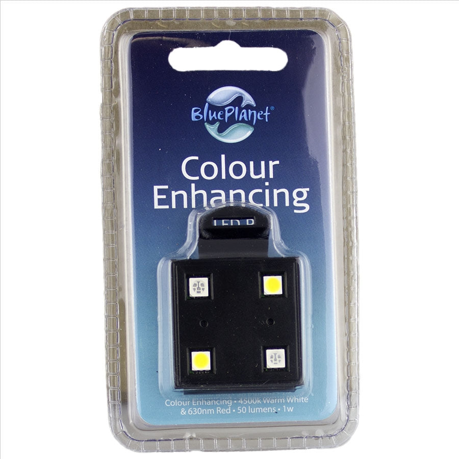 Blue Planet Colour Enhancing LED Red / White POD Module 1w