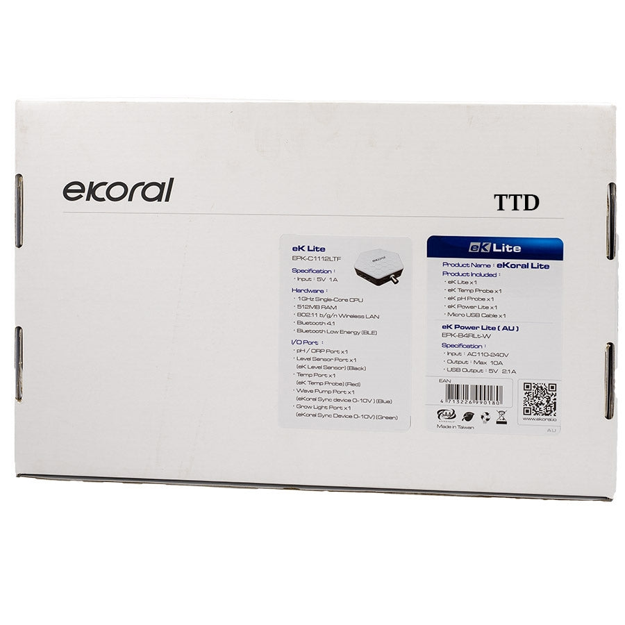 eKoral Lite Monitor Controller