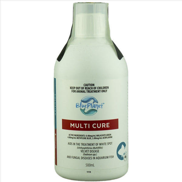 Blue Multi Cure 500ml The Tech Den