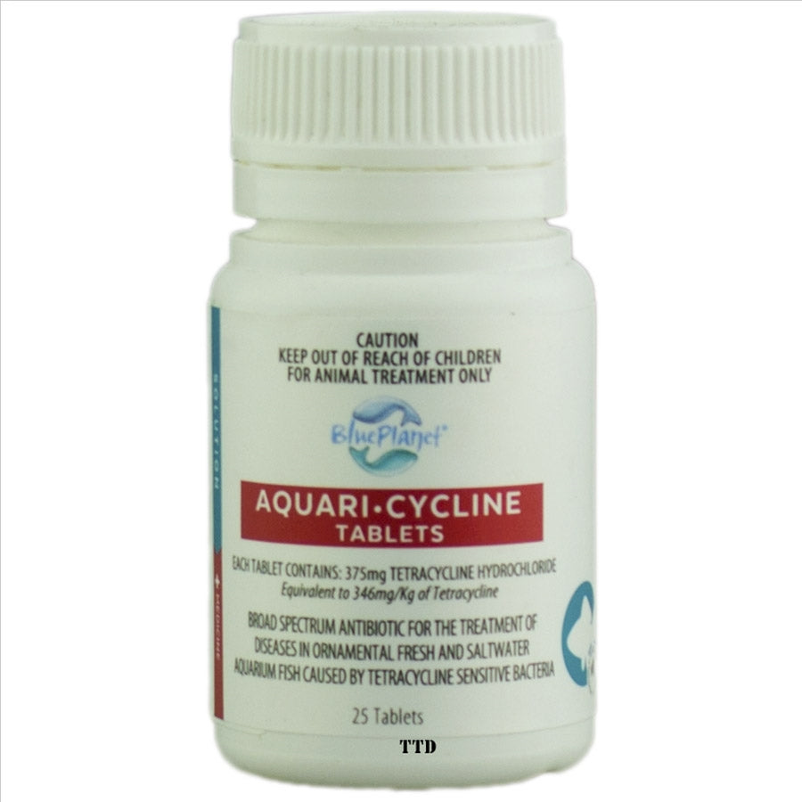 Blue Planet Aquari Cycline - 25 Tablets