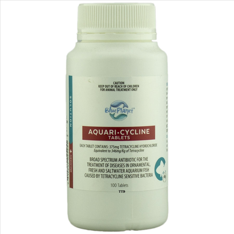 Blue Planet Aquari Cycline - 100 Tablets