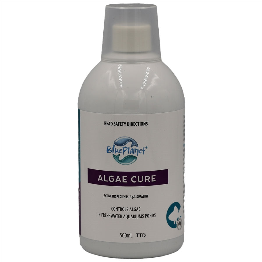 Blue Planet Algae Cure 500ml Aquarium Algae Remover