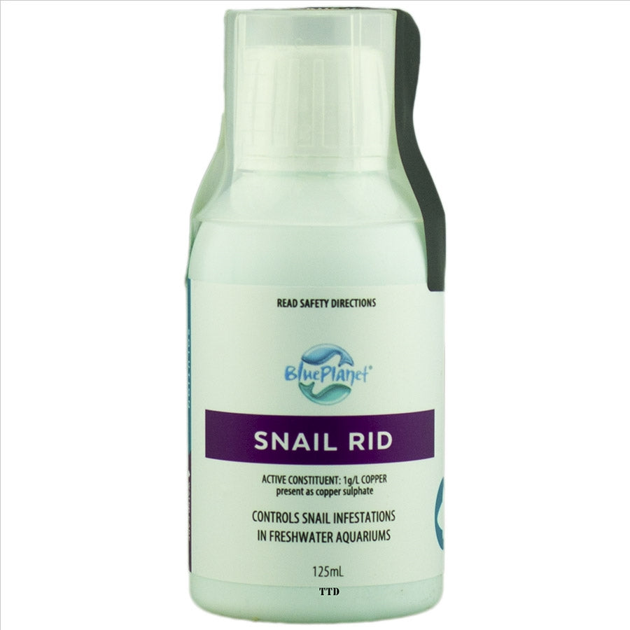 Blue Planet Snail Rid 125ml