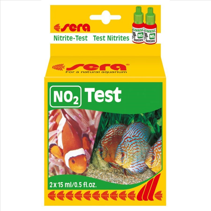 Sera NO2 Nitrite Test Kit - Monitoring Nitrite Levels in Water