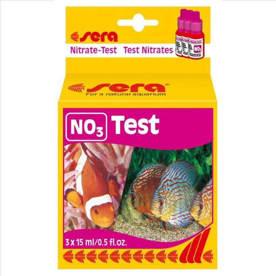 Sera NO3 Nitrate Test Kit - Monitoring Nitrate Levels in Water