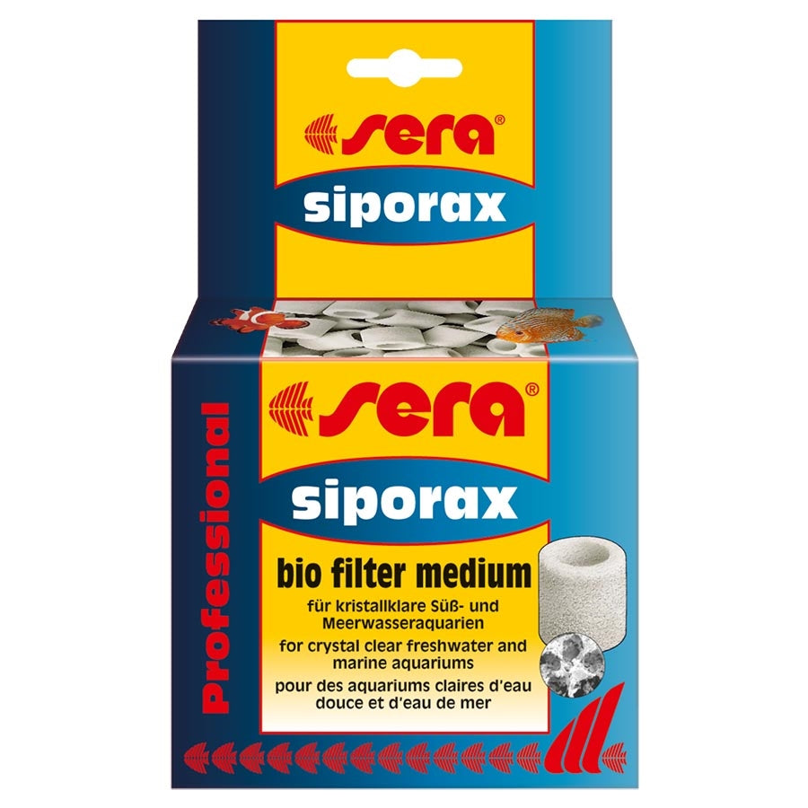 Sera Siporax 15mm 145g - 500ml