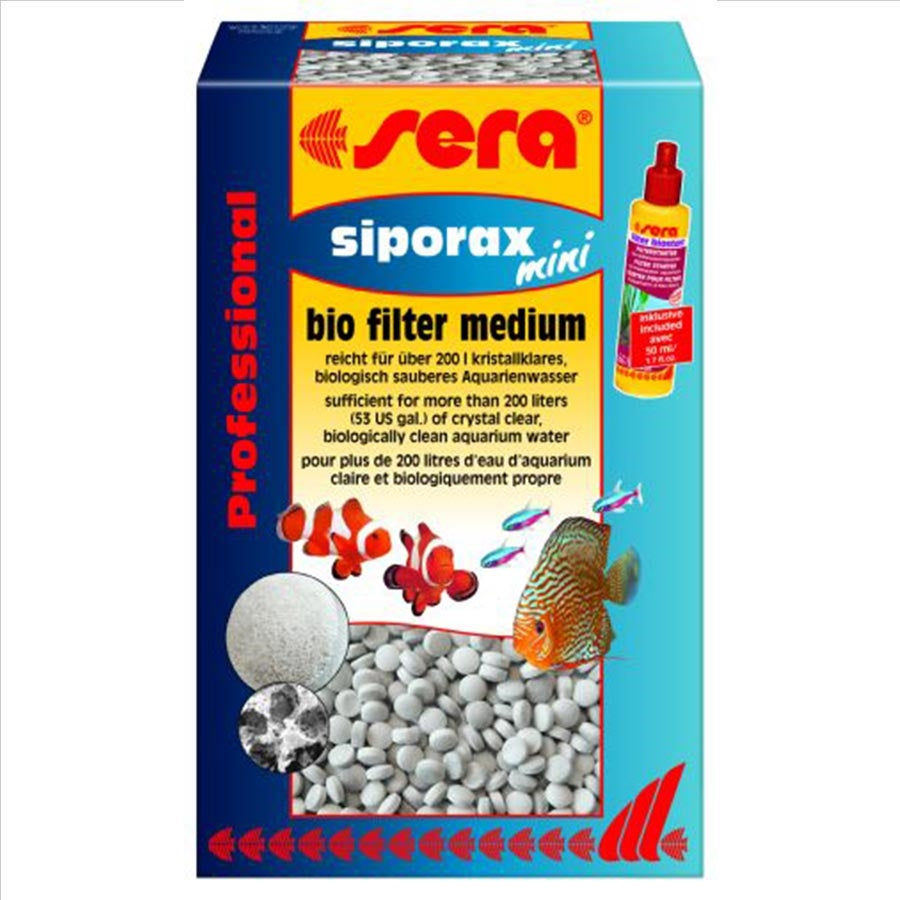 Sera Siporax Mini Wafers 270g