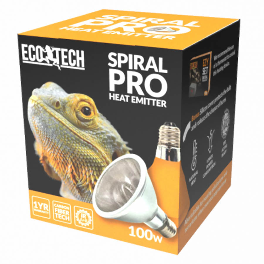 Eco Tech Spiral Heat Emitter 100w