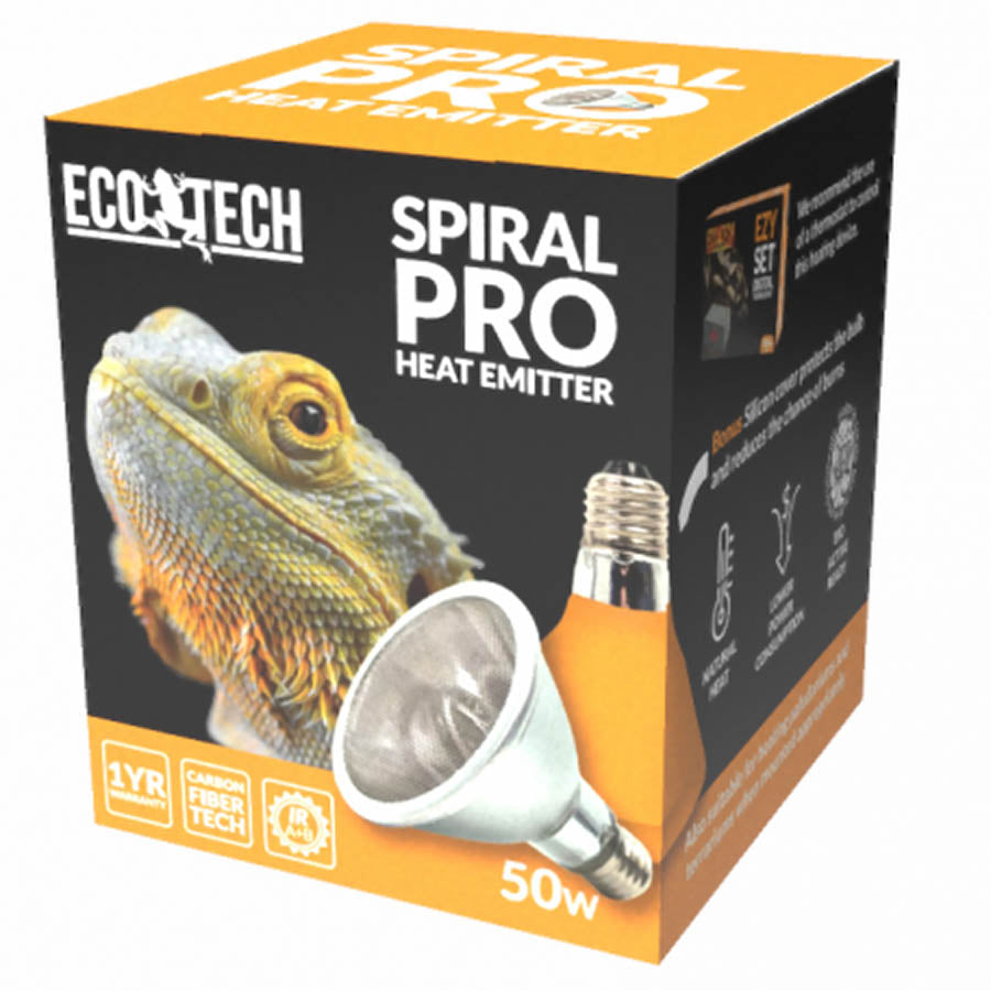 Eco Tech Spiral Heat Emitter 50w