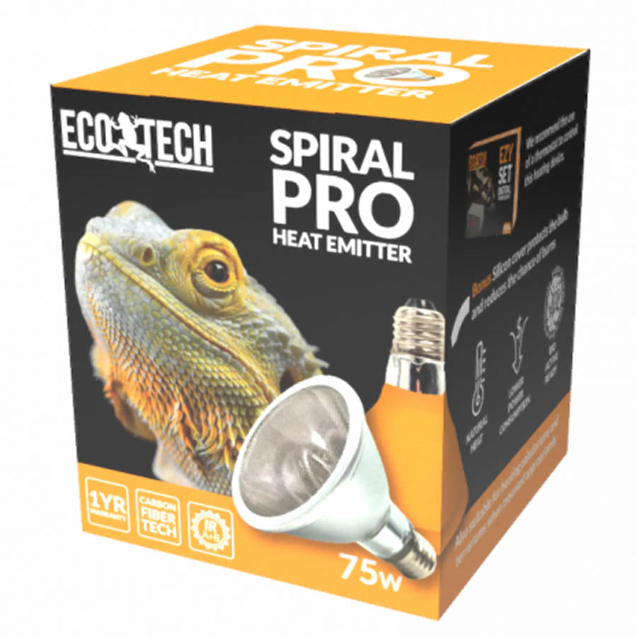 Eco Tech Spiral Heat Emitter 75w