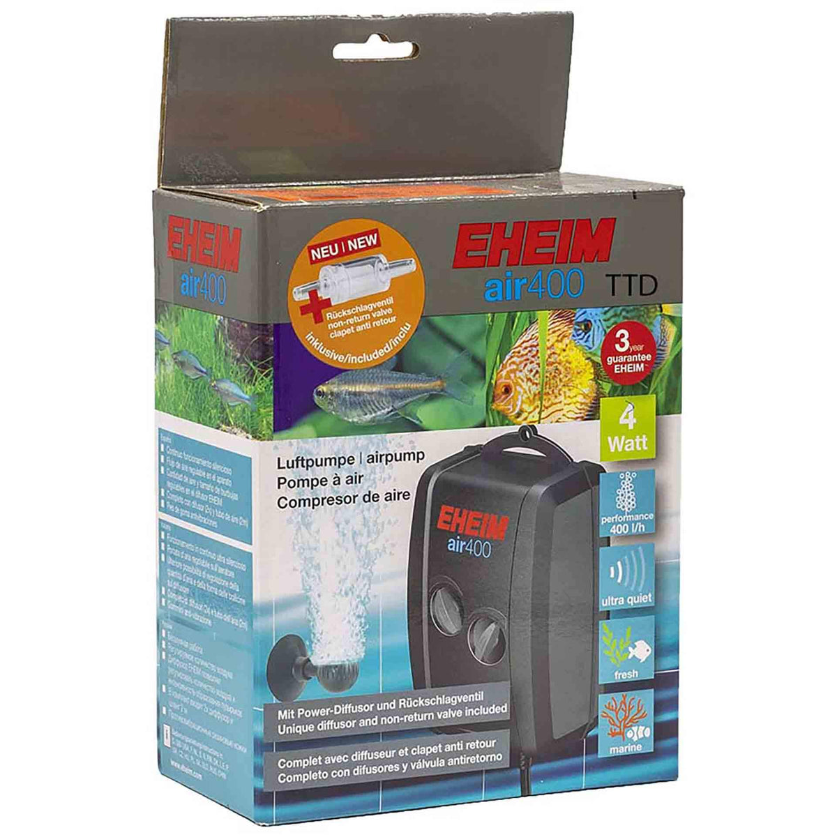 Eheim Air Pump 400 l/h Dual Outlet