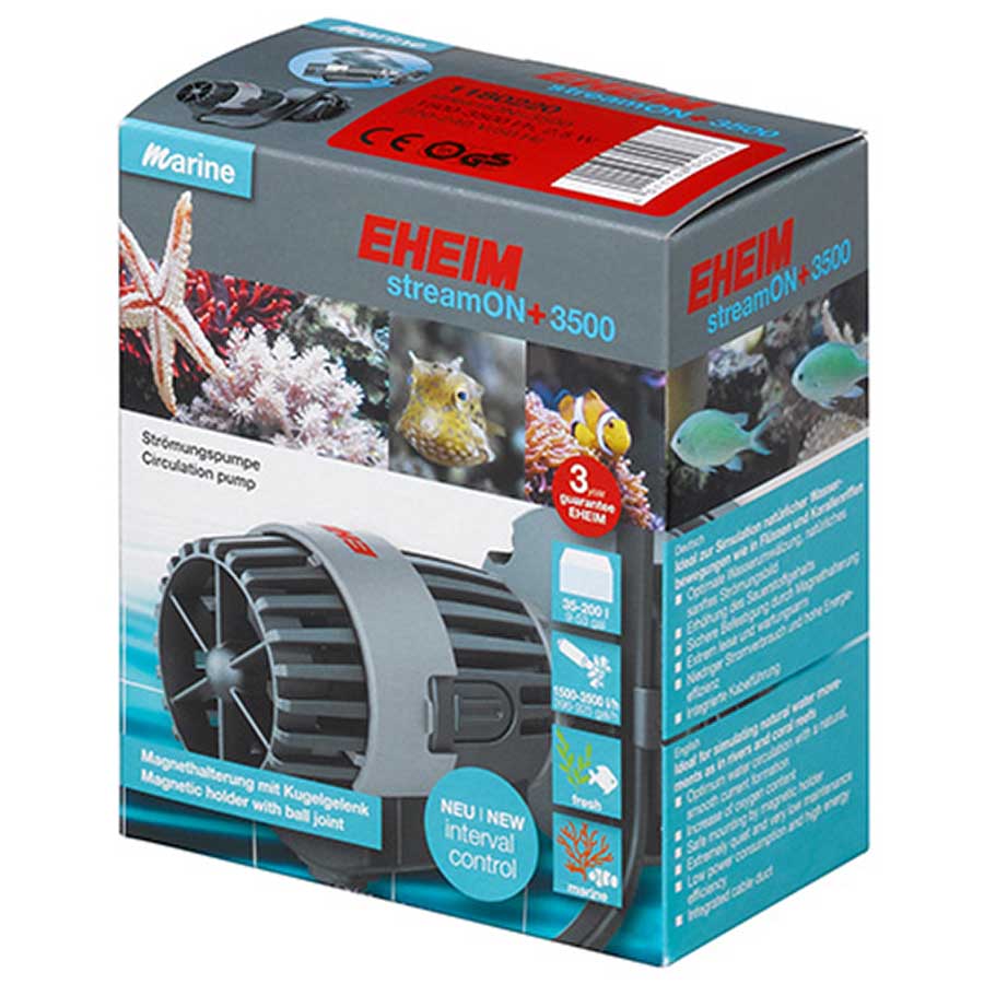 Eheim Stream ON+ 3500 Wavemaker Pump 3500lph