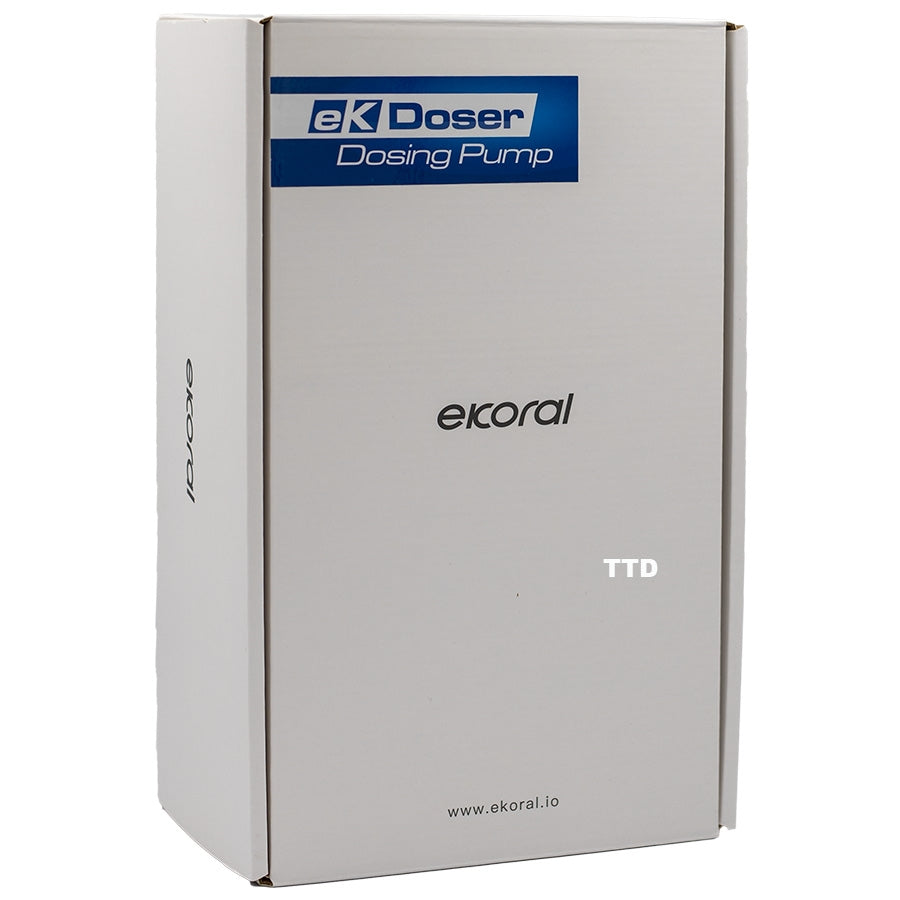 eKoral Doser - 4 channel dosing pump