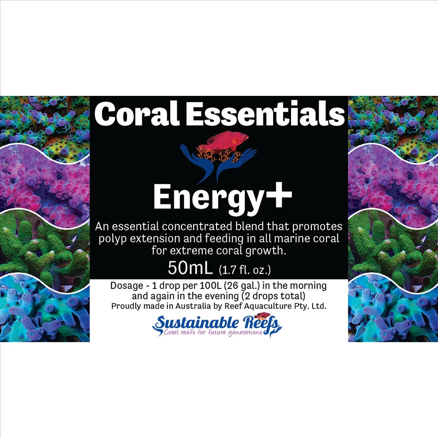 Coral Essentials Energy+ 50ml