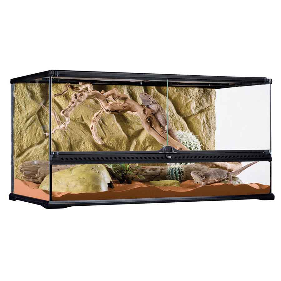 Exo Terra All Glass Large Wide Terrarium - 90 x 45 x 45cm - PT2613 - In Store Only