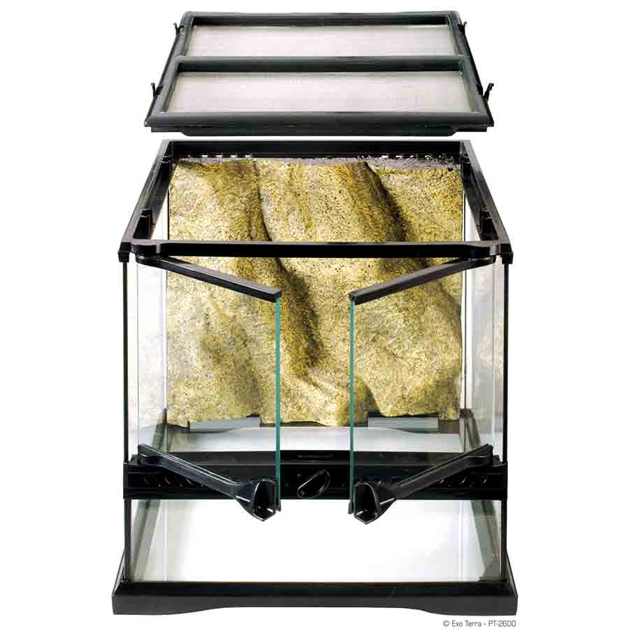 Exo Terra All Glass Mini Terrarium - 30 x 30 x 30cm - PT2600 **