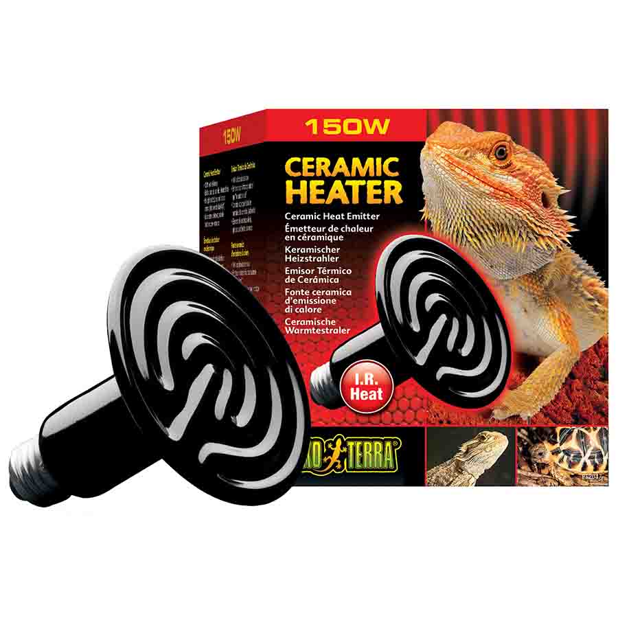 Exo Terra Ceramic Heat Emitter 150w - PT2047