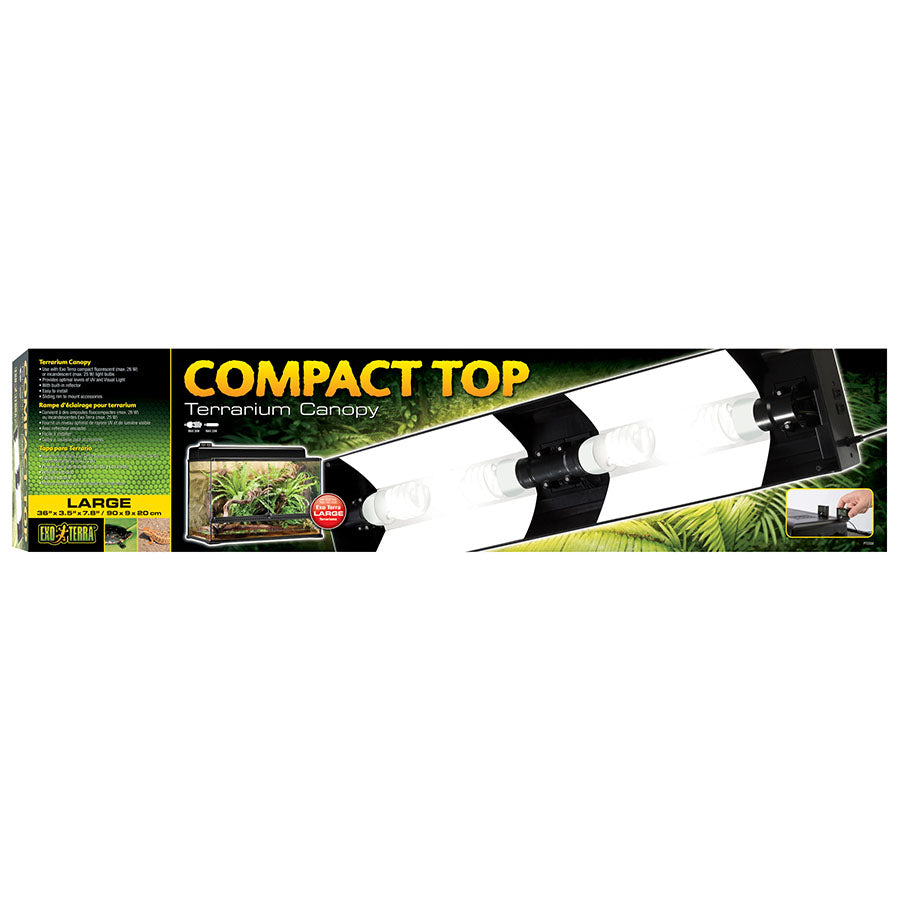 Exo Terra Compact Fluoro Light Unit 90cm - PT2228