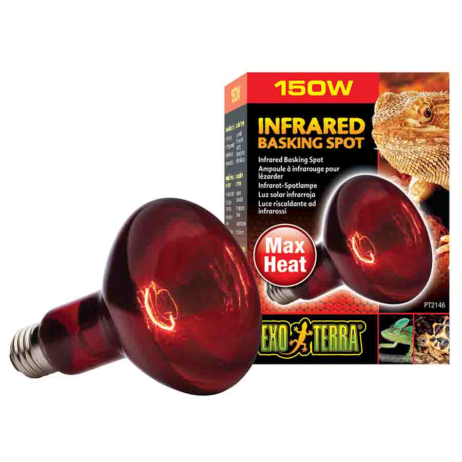 Exo Terra Heat Glo Infrared Heat Lamp 150w - PT2146