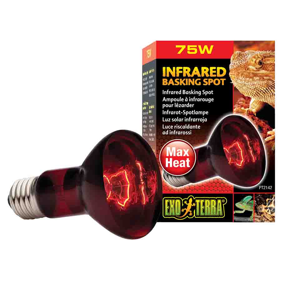 Exo Terra Heat Glo Infrared Heat Lamp 75w - PT2142