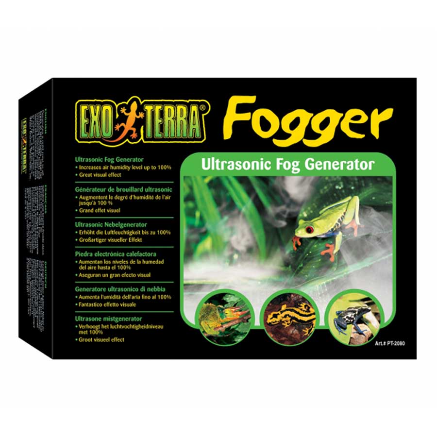 Exo Terra Mist Fogger - Ultrasonic Fog Generator