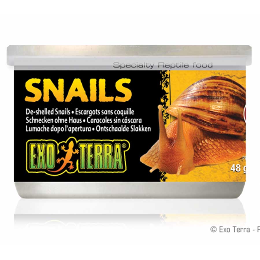 Exo Terra Snails Unshelled 48gm