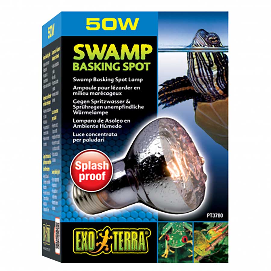 Exo Terra Swamp Glo 50w Basking Spot Bulb