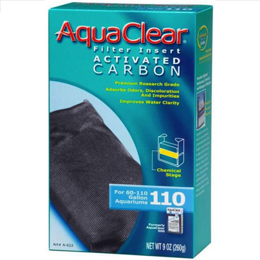 AquaClear 110 Replacement Activated Carbon Insert