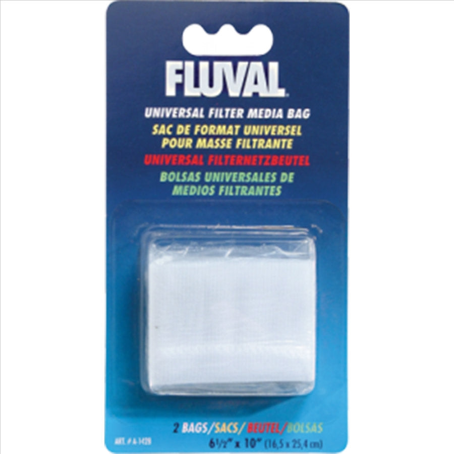 Fluval Universal Nylon Media Bag 2 Pack