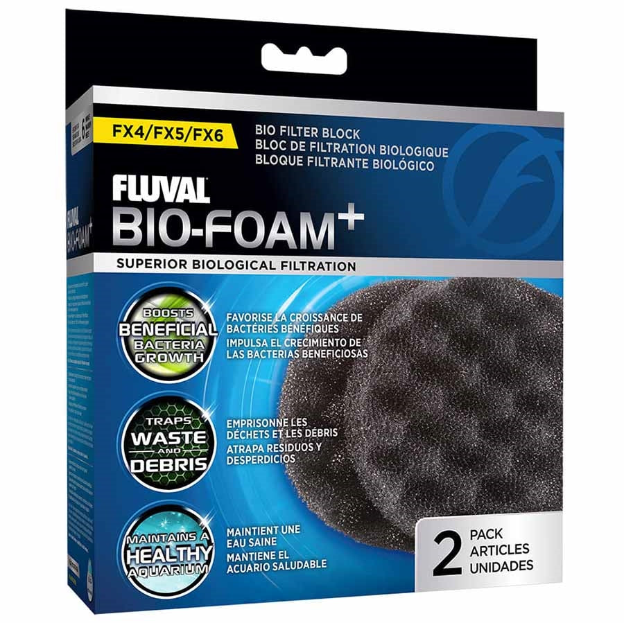 Fluval FX4 FX5 FX6 Bio Foam (2 Pack)