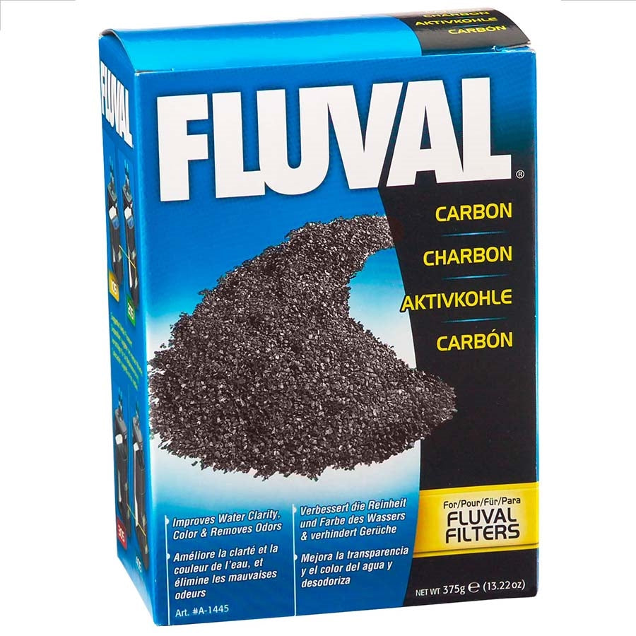 Fluval Active Carbon Media 375g - Chemical Filtration