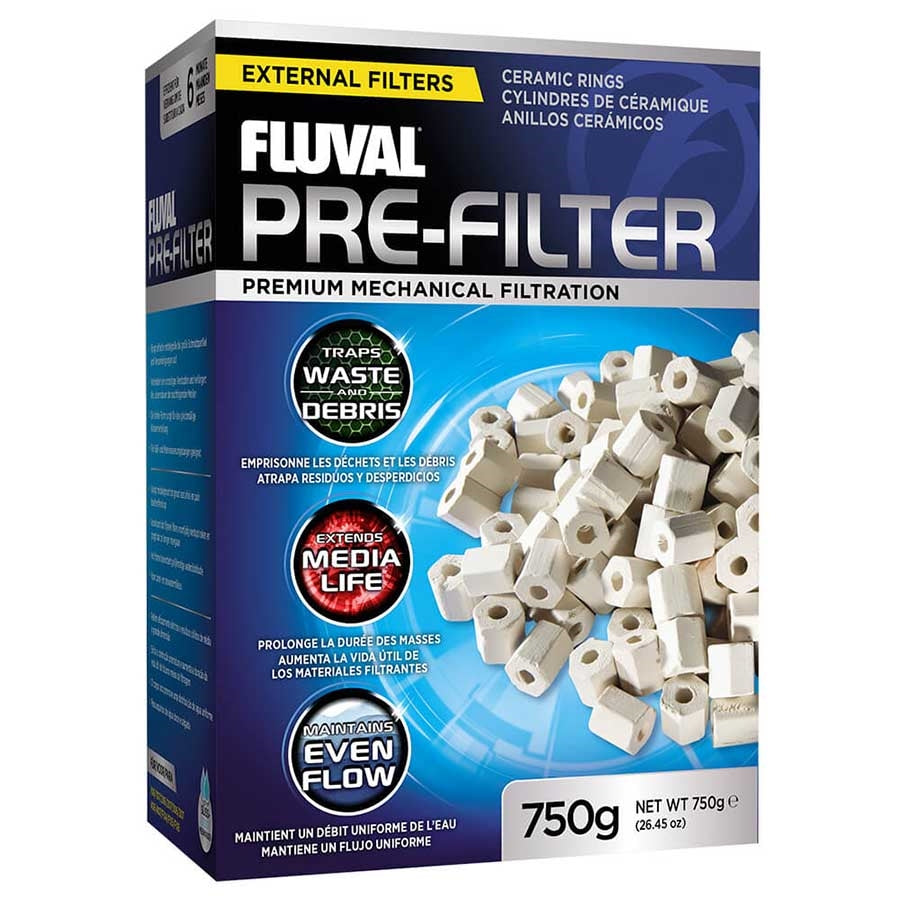 Fluval Pre-Filter Media 750g - Mechanical Filtration