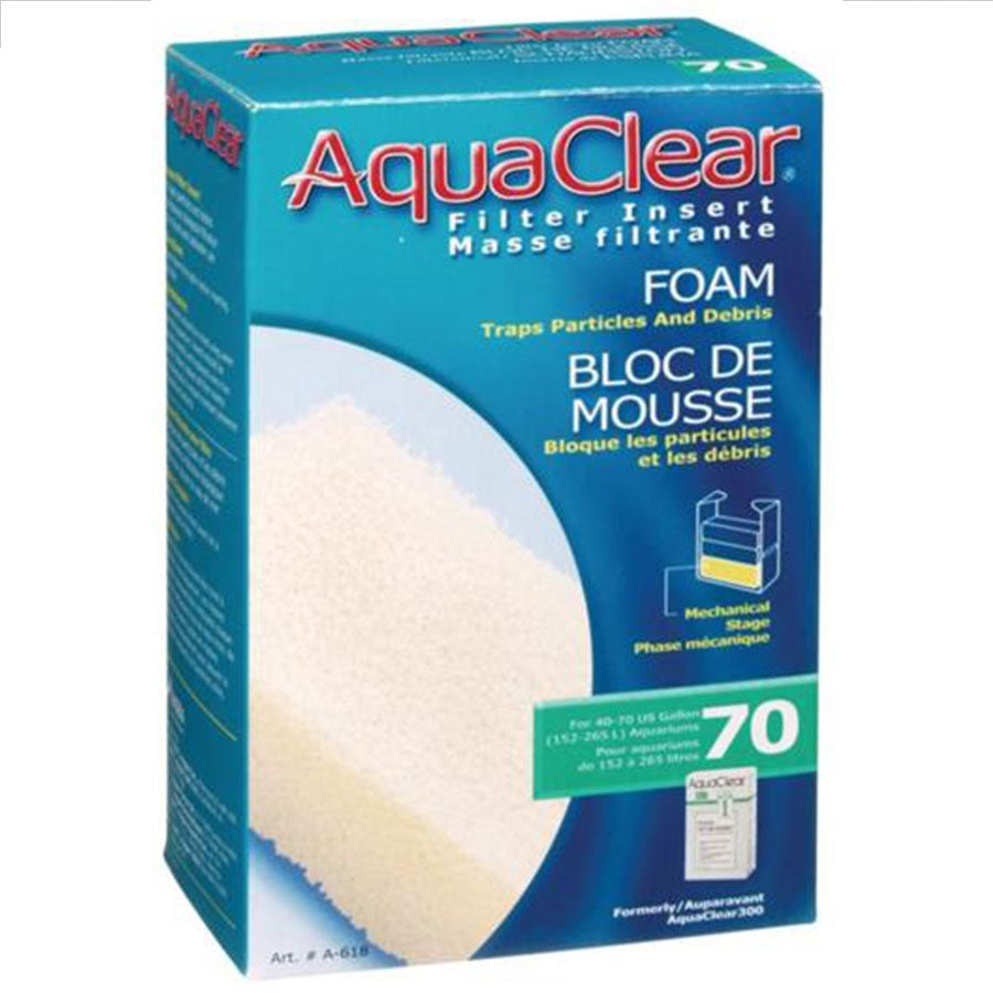 AquaClear 70 Replacement Foam Sponge Block