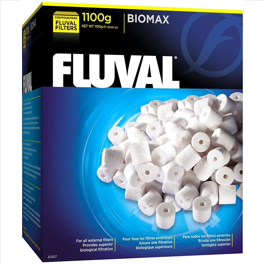 Fluval BIOMAX Media 1100g - Biological Filtration