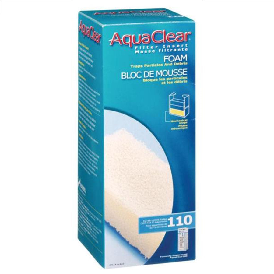 AquaClear 110 Replacement Foam Sponge Block