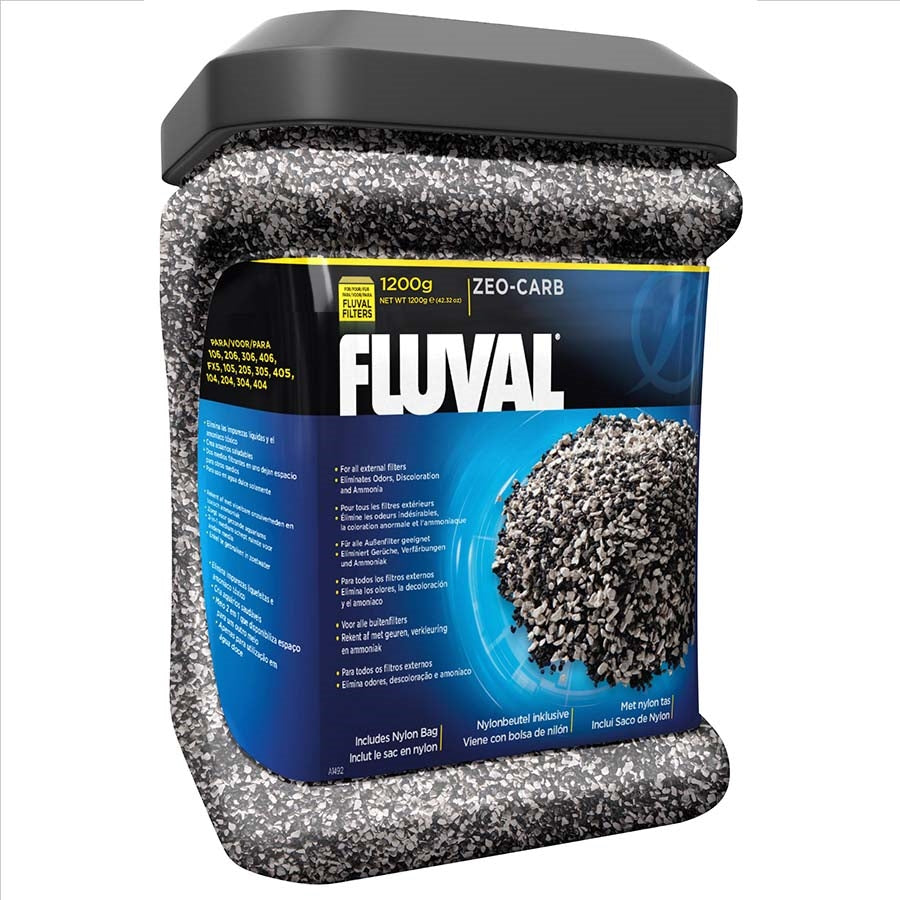 Fluval Zeo-Carb Media 1.2kg - Chemical Filtration