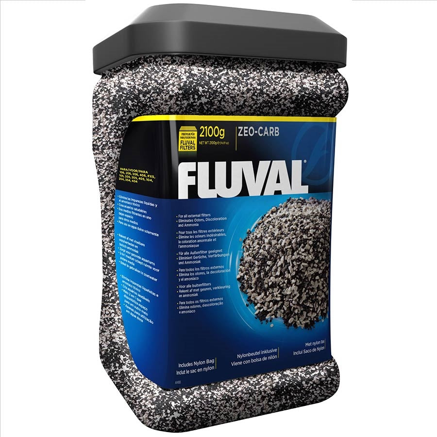 Fluval Zeo-Carb Media 2.1kg - Chemical Filtration