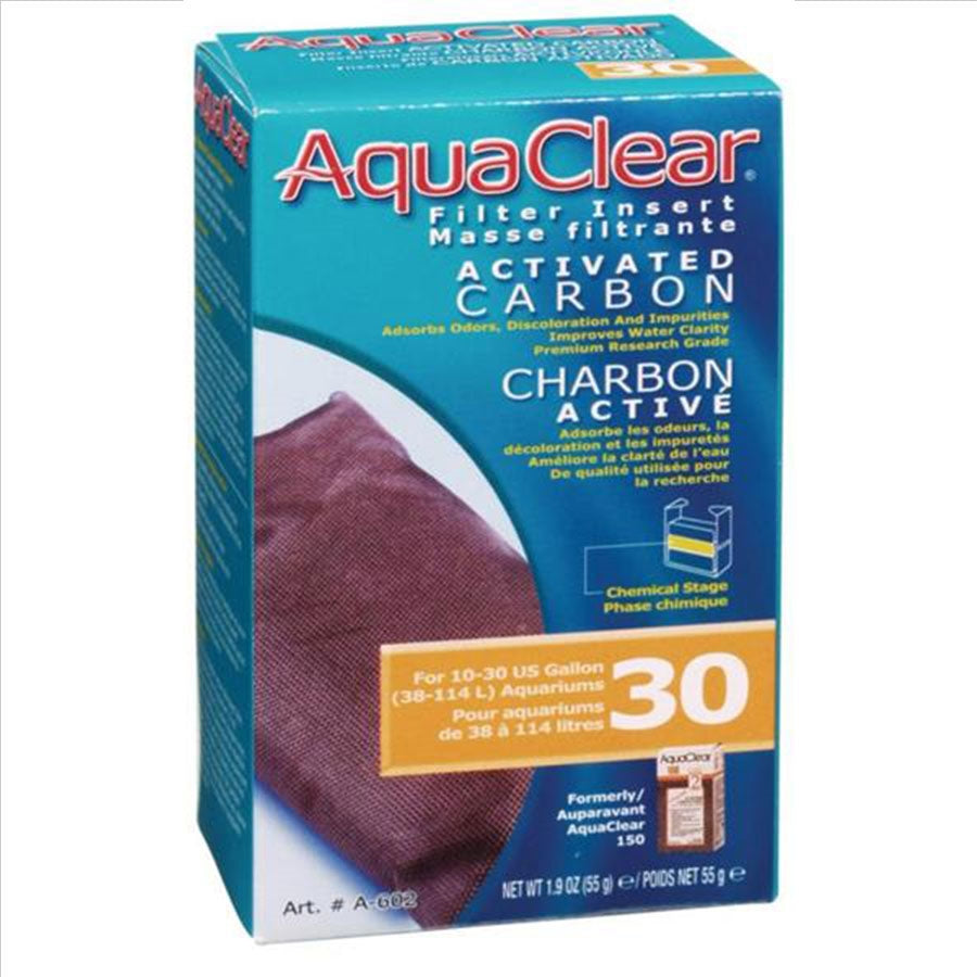 AquaClear 30 Replacement Activated Carbon Insert