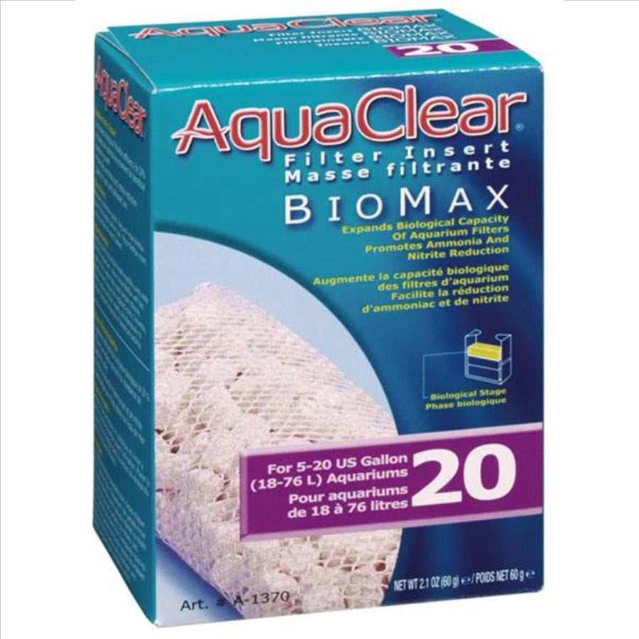 AquaClear 20 Replacement Bio Max Media Insert