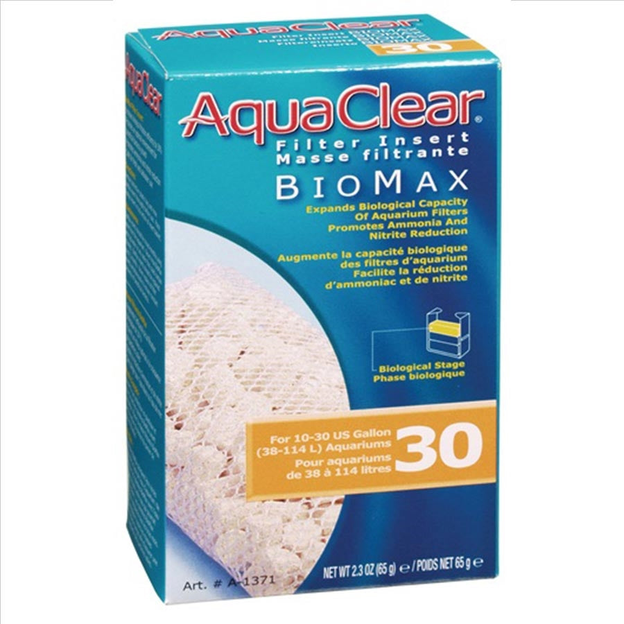 AquaClear 30 Replacement Bio Max Media Insert